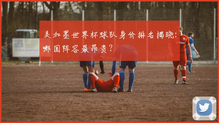 美加墨世界杯球队身价排名揭晓：哪国阵容最昂贵？